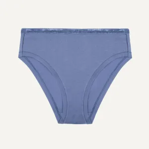 Organic Cotton Mid-Rise Bikini
