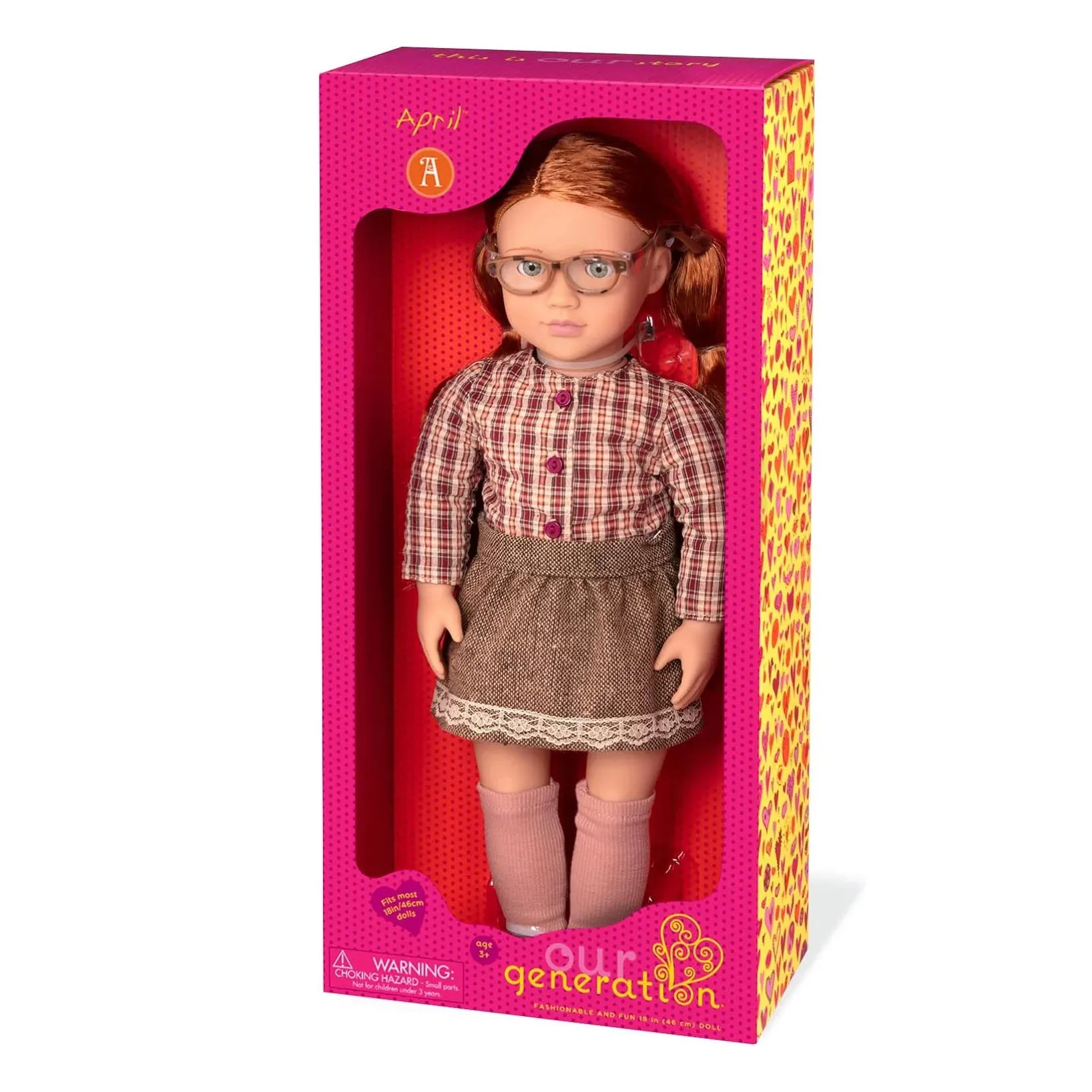 Our Generation Classic Doll 46cm - April