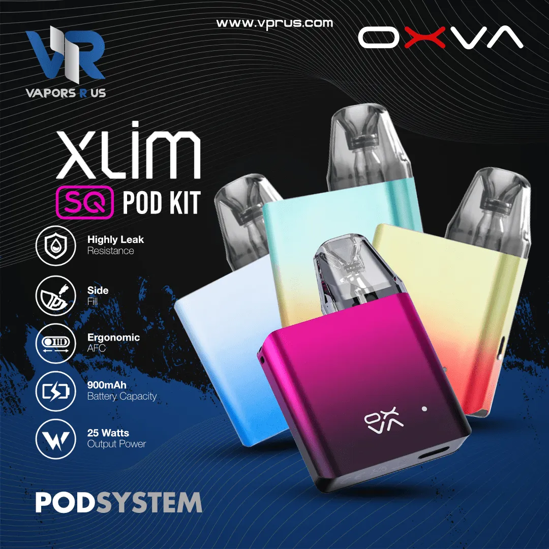 OXVA - XLIM SQ Pod Kit 900mAh 25W