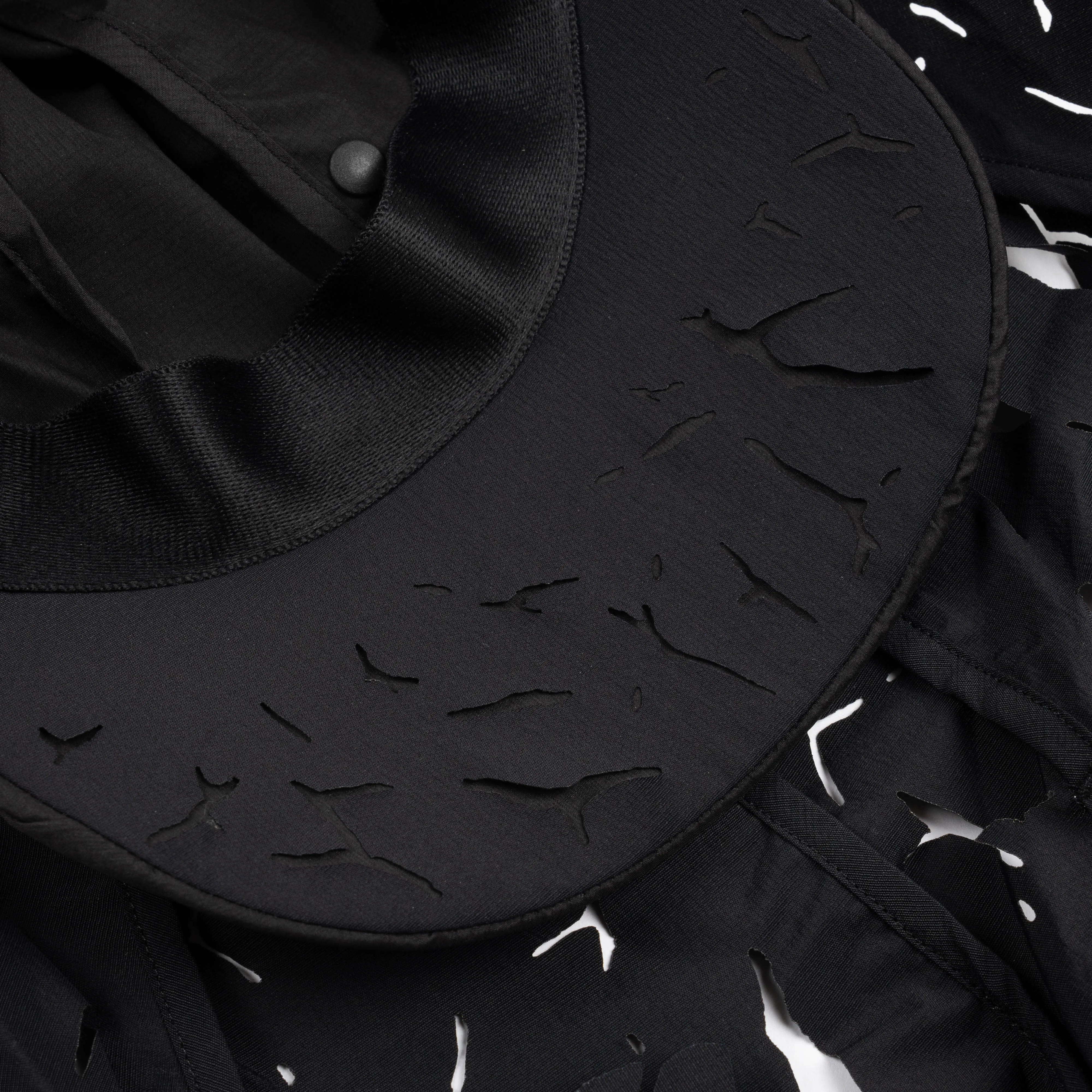 PAF 6.0 Cap Left Black 60ACLB