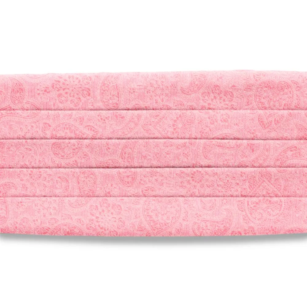 Pembroke Pink - Cummerbunds