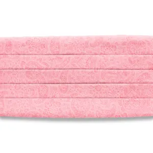 Pembroke Pink - Cummerbunds
