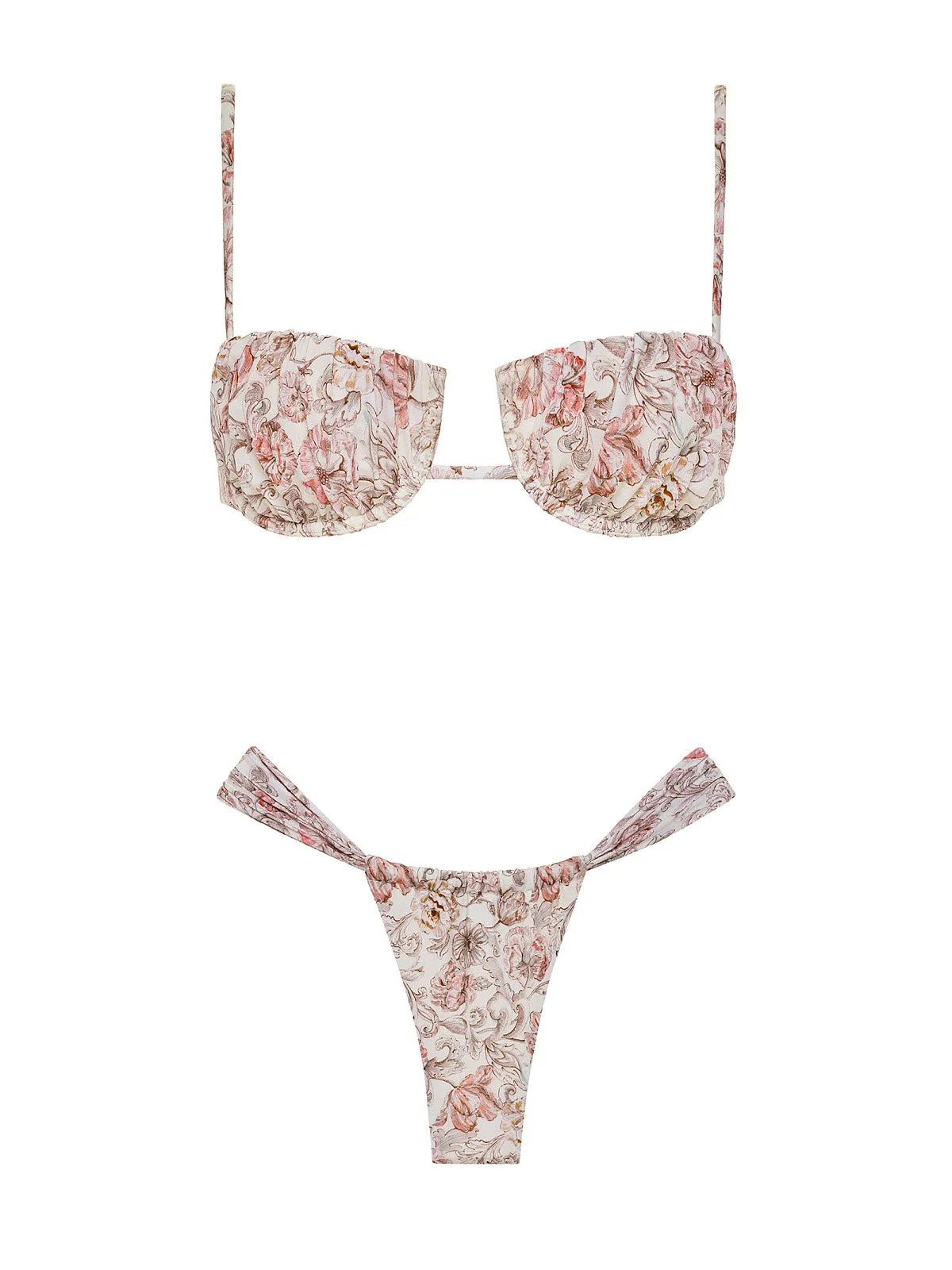 Petal-Sandra Bikini ::RET
