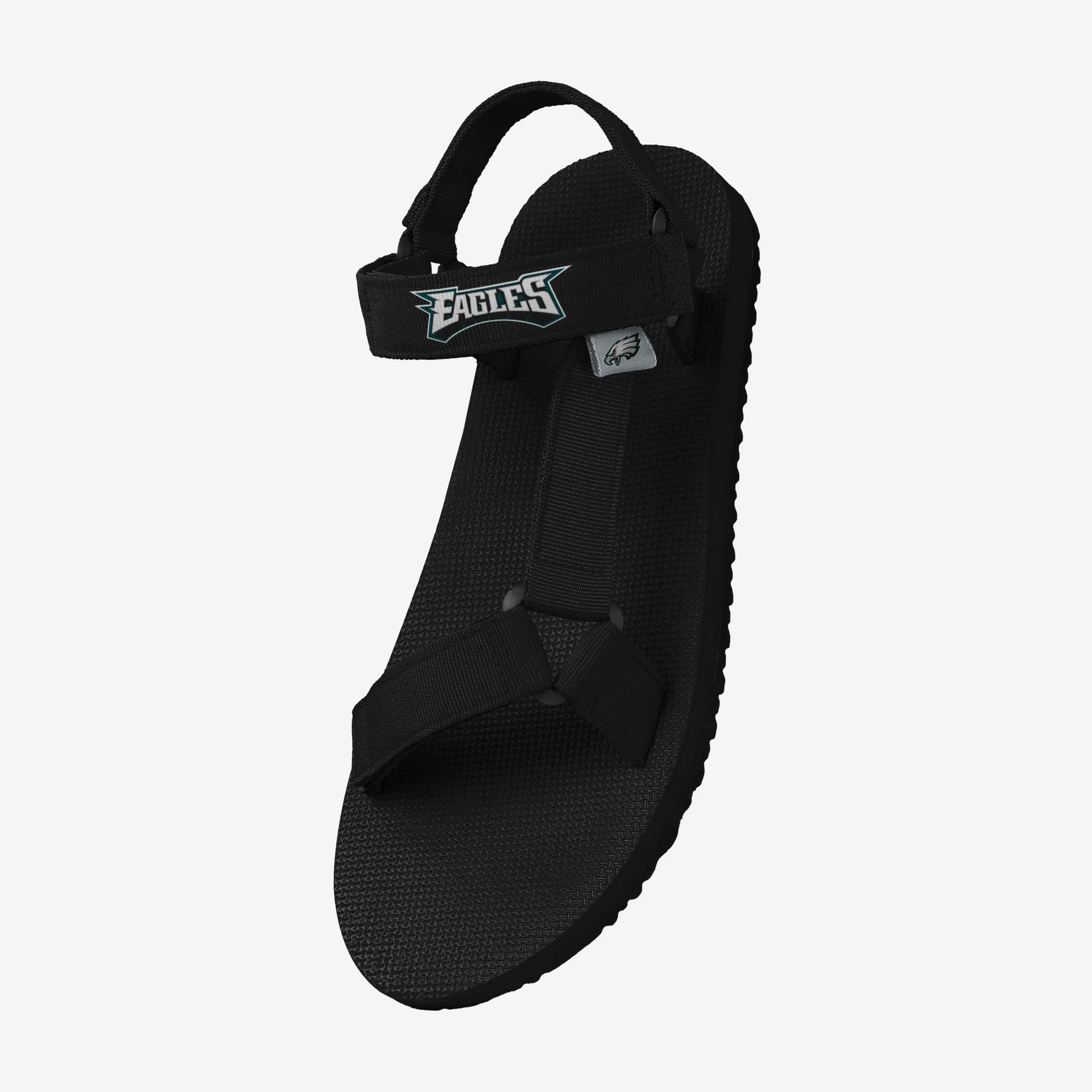 Philadelphia Eagles Mens Solid Strap Sandal