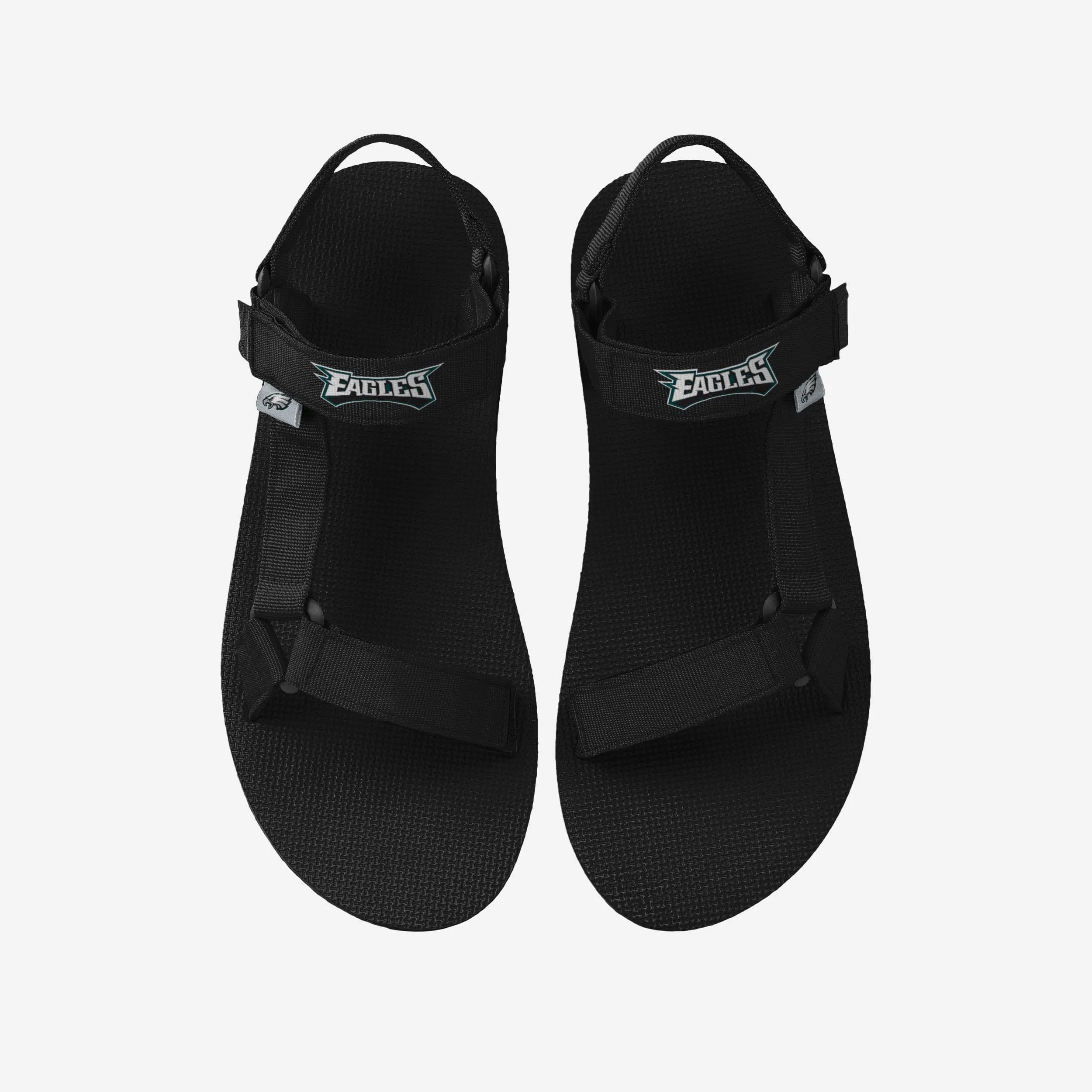 Philadelphia Eagles Mens Solid Strap Sandal