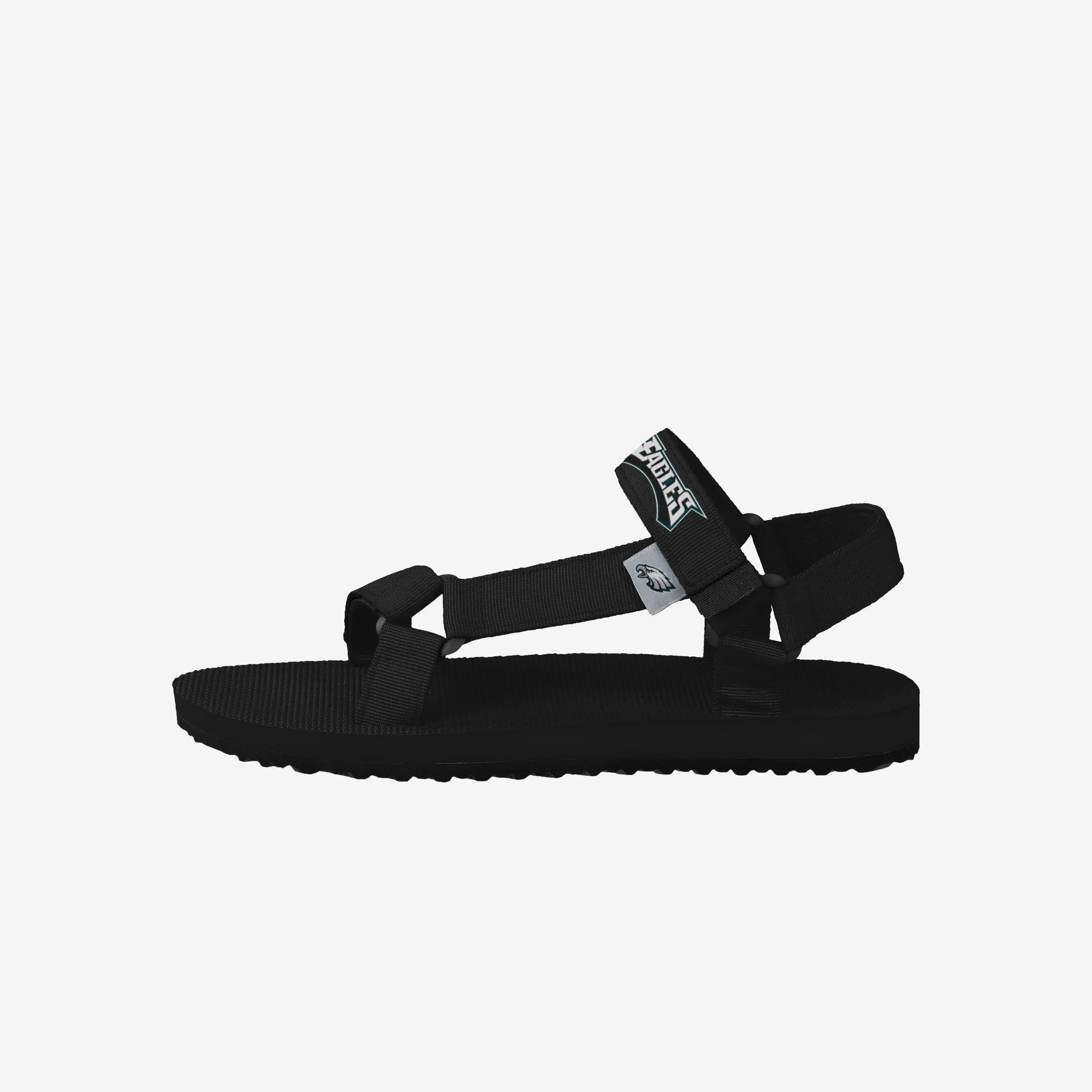 Philadelphia Eagles Mens Solid Strap Sandal