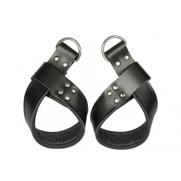 PM Leather | Polsboeien voor hangsysteem | Leer