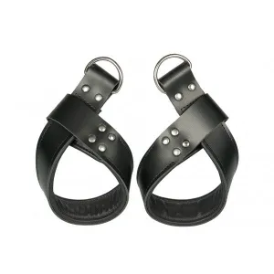 PM Leather | Polsboeien voor hangsysteem | Leer