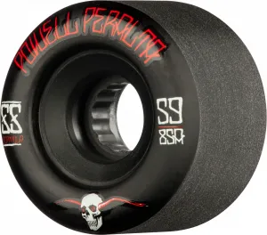 Powell Peralta - G Slides Black 59MM 85A ATF Skateboard Wheels