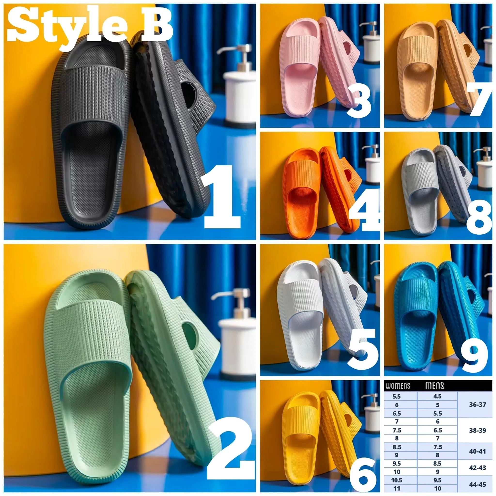 Preorder Cloud Slides Style B Closing 3/11 ETA Early May