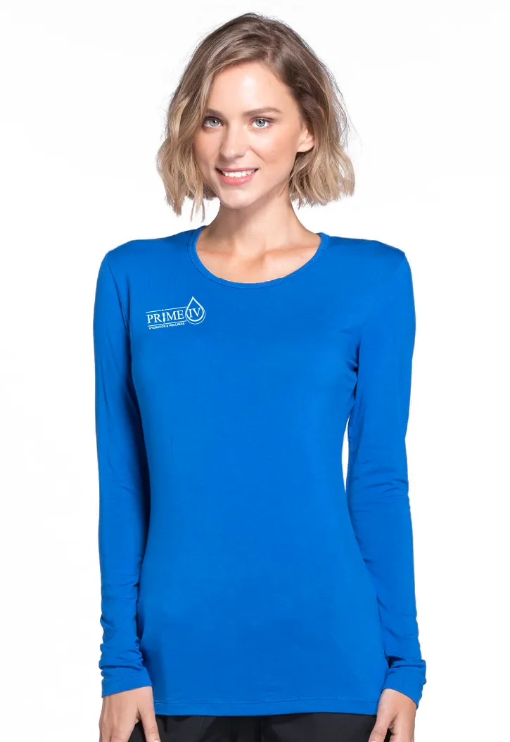 Prime IV - Long Sleeve Underscrub Knit Tee
