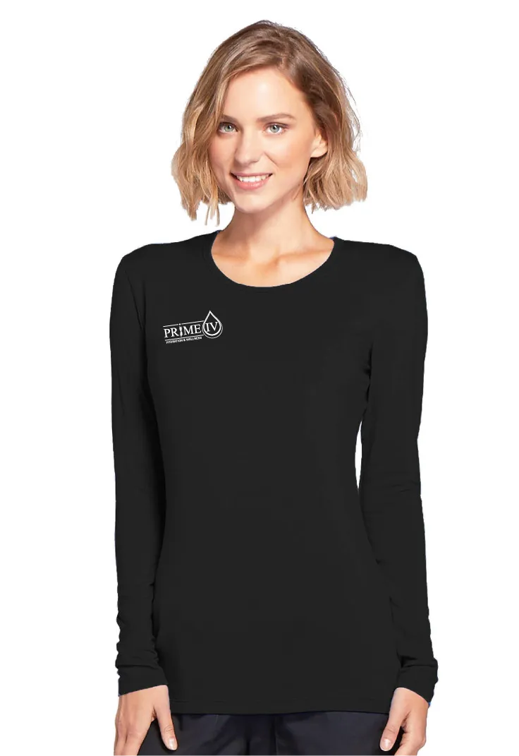 Prime IV - Long Sleeve Underscrub Knit Tee