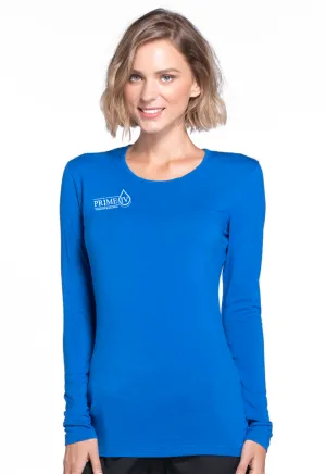 Prime IV - Long Sleeve Underscrub Knit Tee