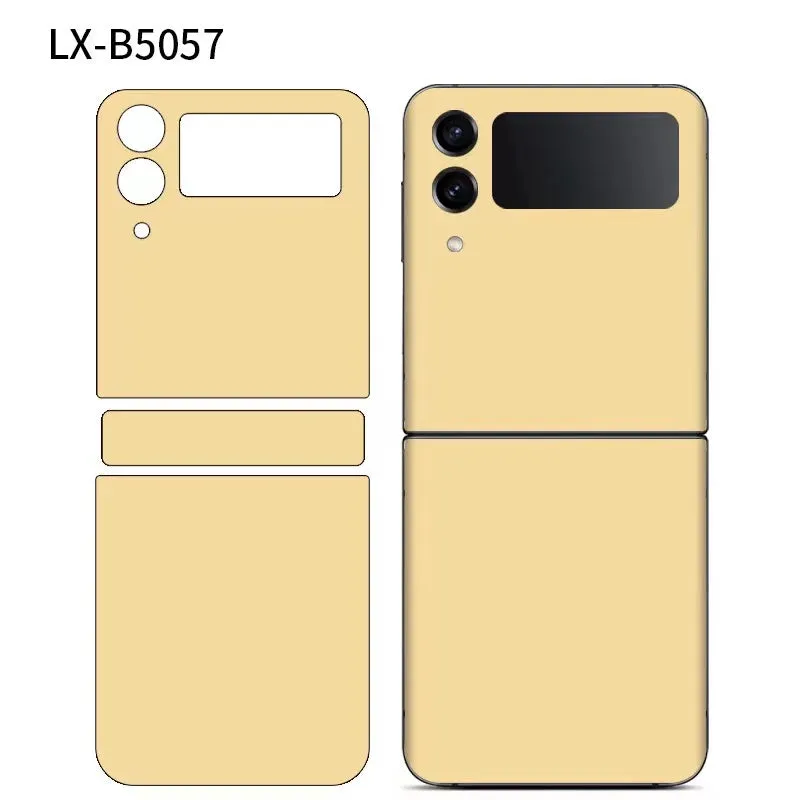 Protective Sticker For Samsung Galaxy Z Flip4 5G