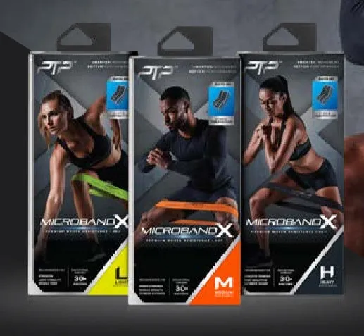PTP MicroBandX Woven resistance loop