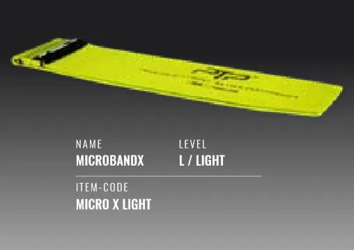 PTP MicroBandX Woven resistance loop