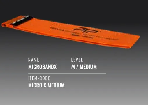 PTP MicroBandX Woven resistance loop
