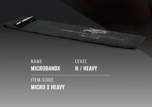 PTP MicroBandX Woven resistance loop