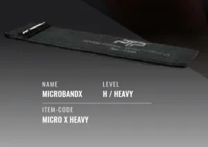 PTP MicroBandX Woven resistance loop