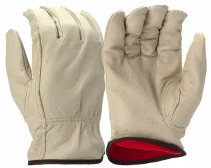 Pyramex GL4003K Fleece Lined Pigskin Driver Gloves