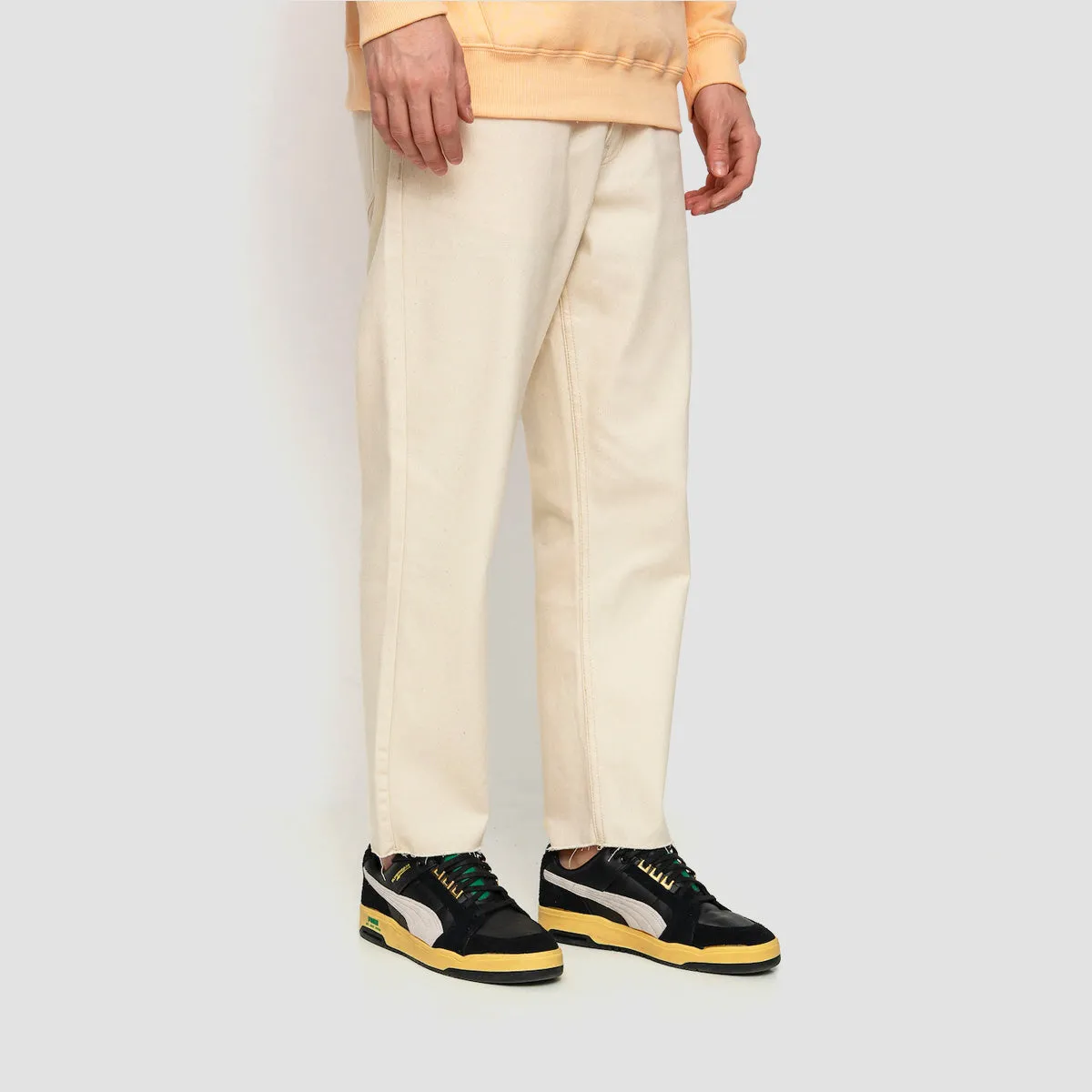 Quiksilver Upsize Natural Jeans Antique White