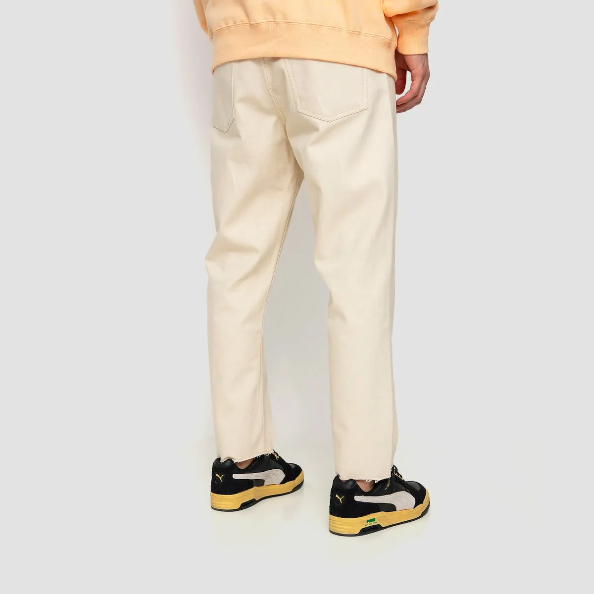Quiksilver Upsize Natural Jeans Antique White