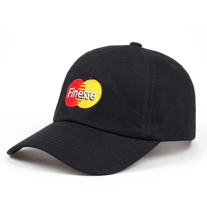 "FINESSE" Casquette Streetwear Noir - URB1™