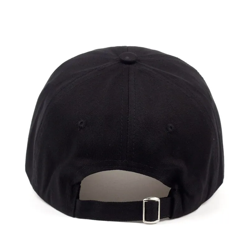 "FINESSE" Casquette Streetwear Noir - URB1™