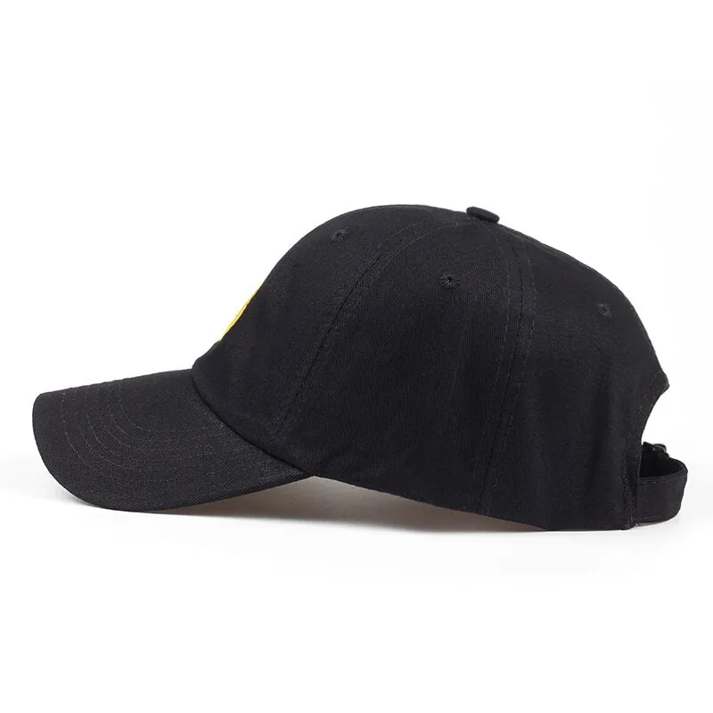 "FINESSE" Casquette Streetwear Noir - URB1™
