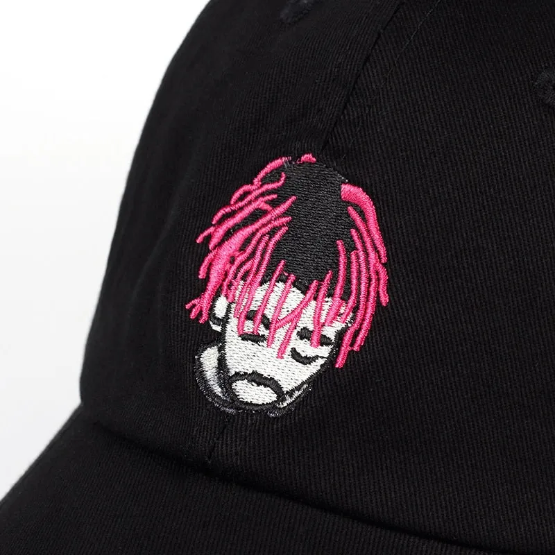 "LIL UZI VERT" Casquette Streetwear Noir - URB1™