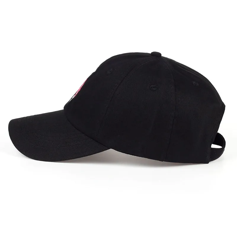 "LIL UZI VERT" Casquette Streetwear Noir - URB1™