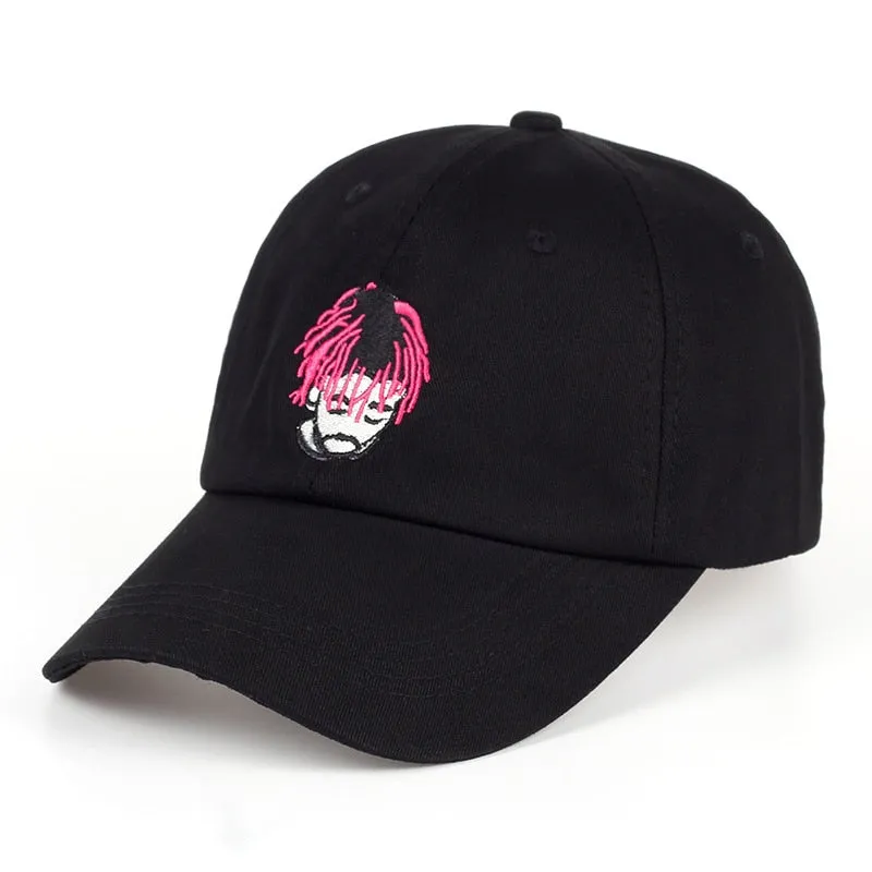 "LIL UZI VERT" Casquette Streetwear Noir - URB1™