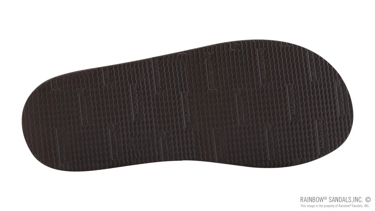 Rainbow Sandals Women's Sunset Snugs Premier Leather Black Slipper