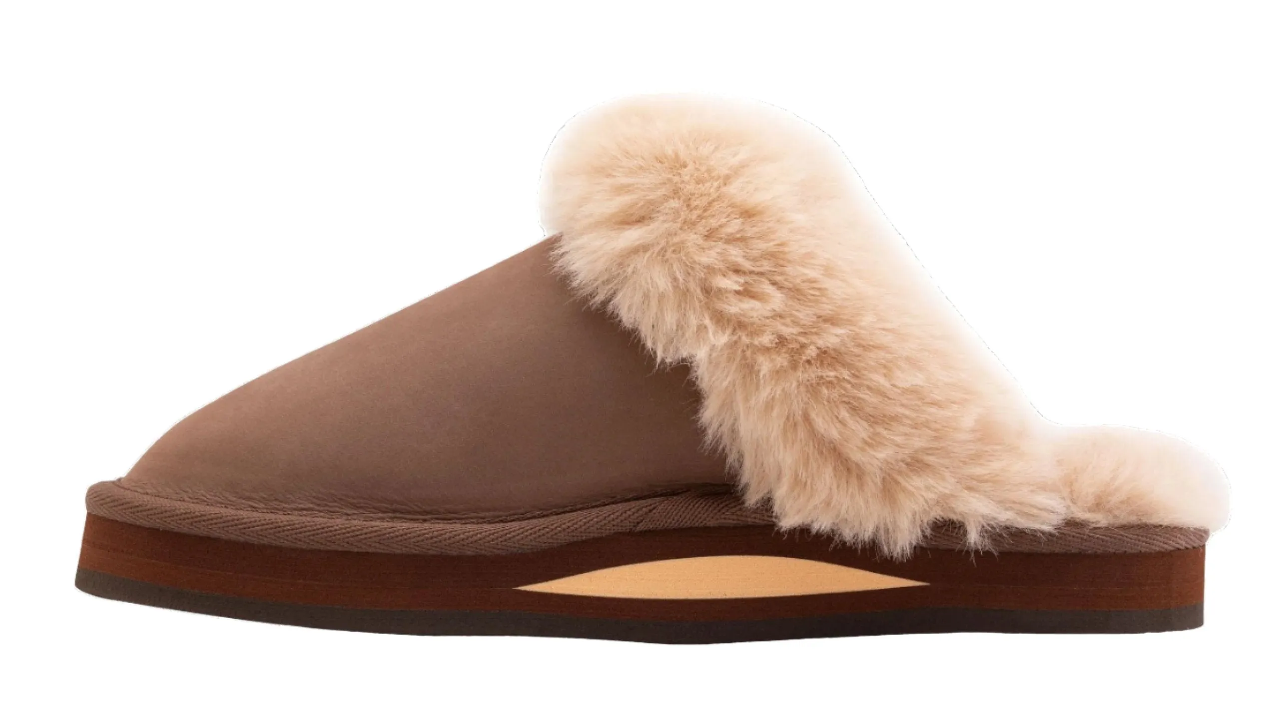 Rainbow Sandals Women's Sunset Snugs Premier Leather Expresso Slipper