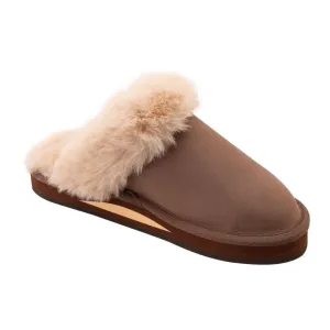 Rainbow Sandals Women's Sunset Snugs Premier Leather Expresso Slipper