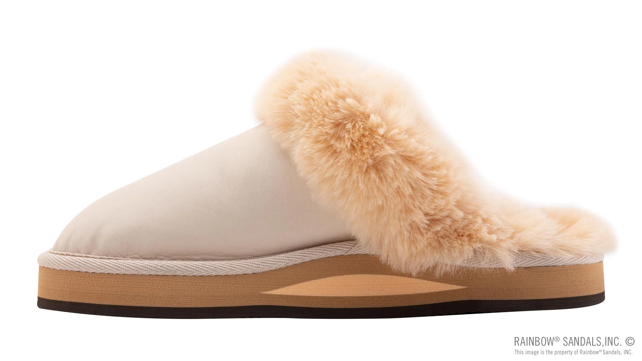 Rainbow Sandals Women's Sunset Snugs Premier Leather Sand Slipper