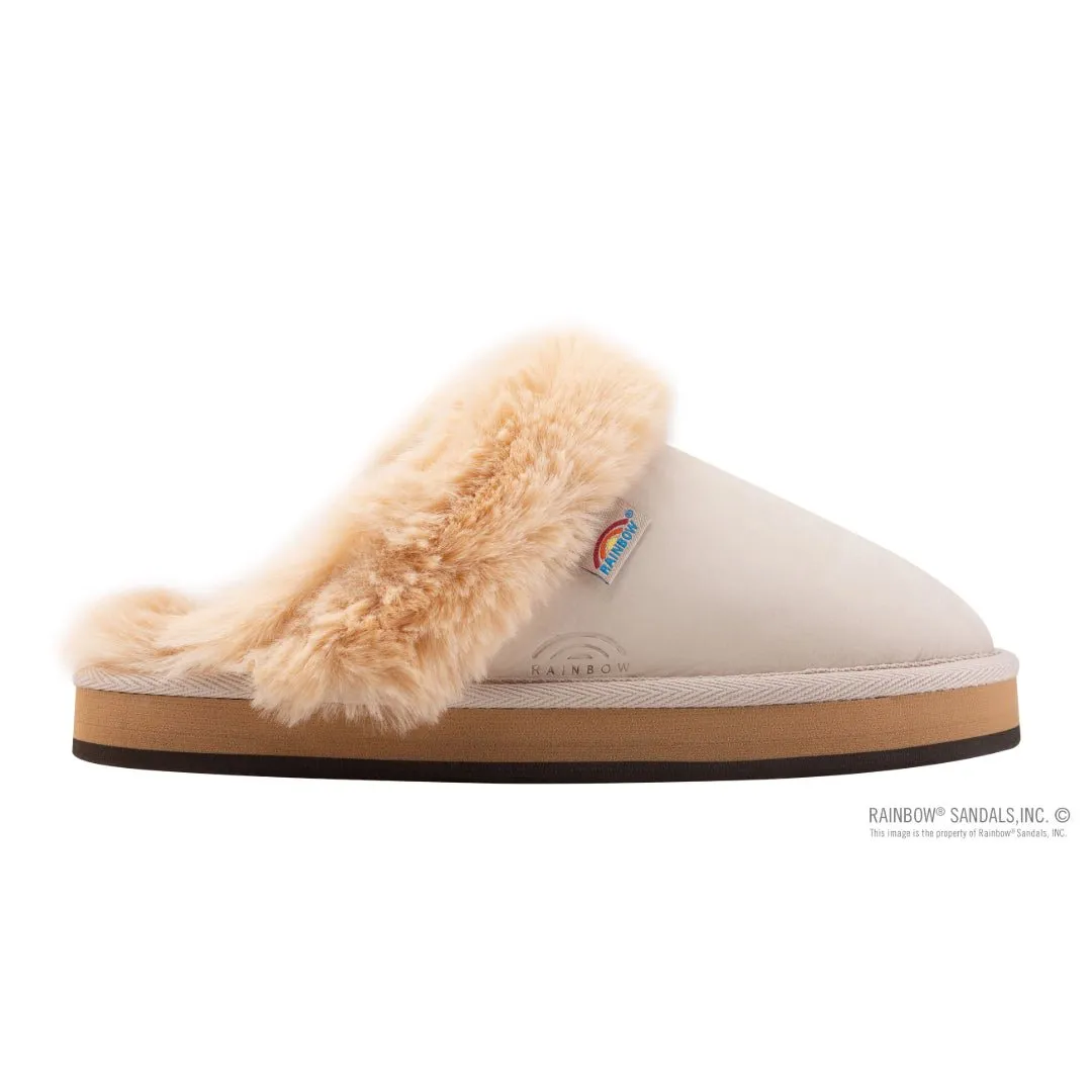 Rainbow Sandals Women's Sunset Snugs Premier Leather Sand Slipper