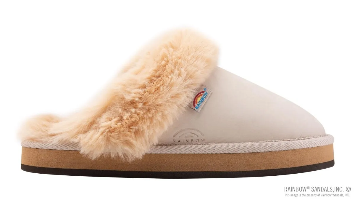 Rainbow Sandals Women's Sunset Snugs Premier Leather Sand Slipper