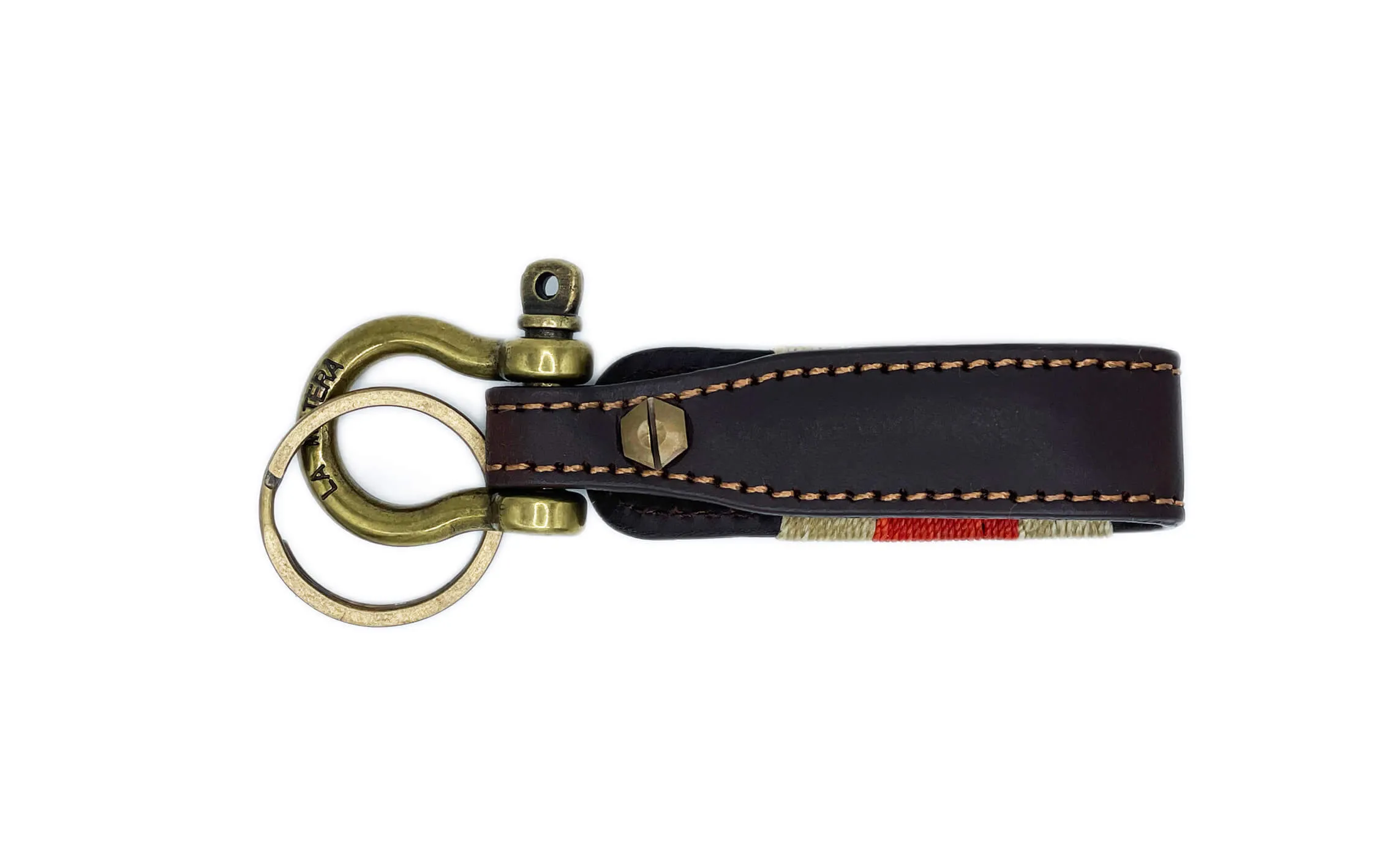 Ranchero Polo Keychain
