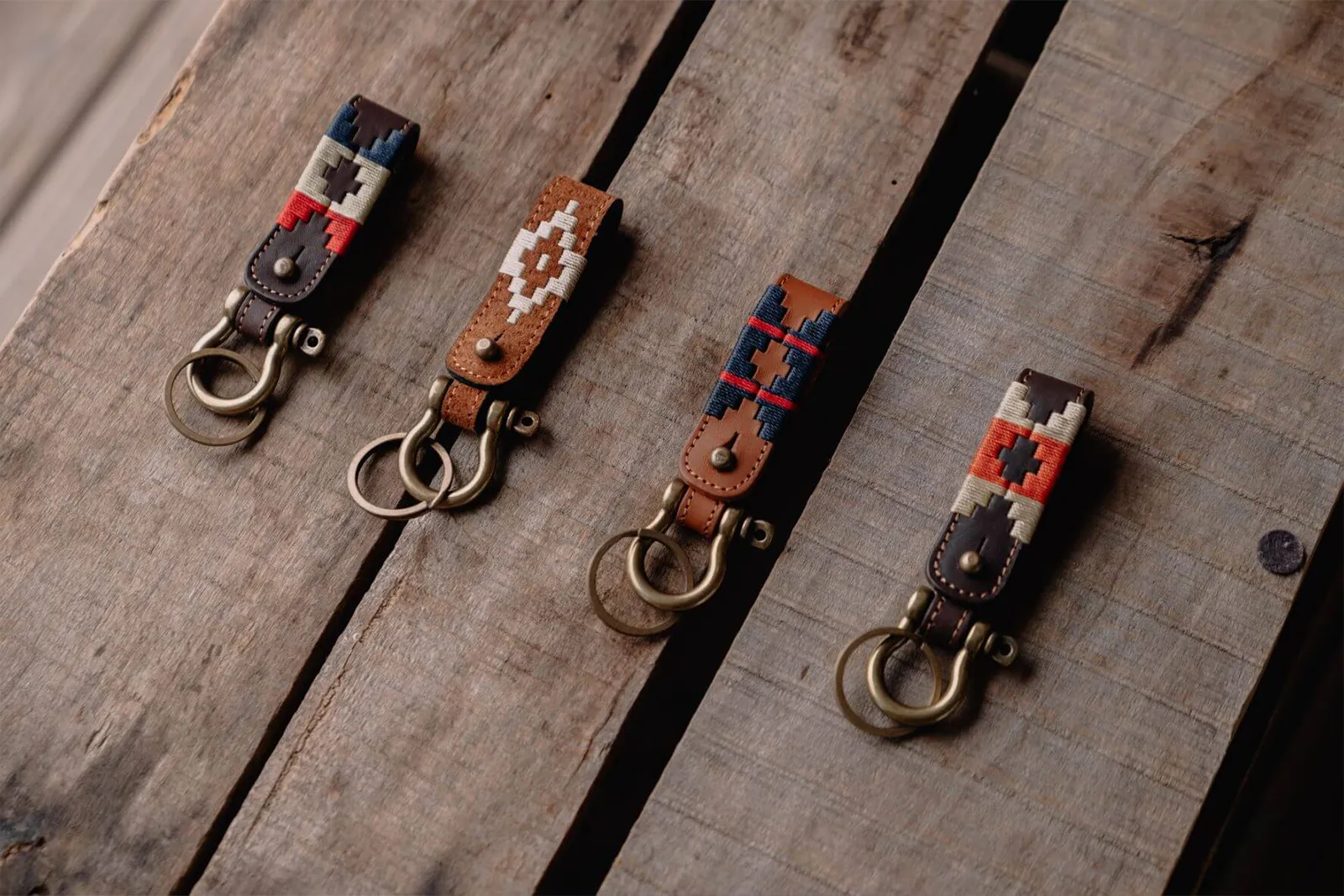 Ranchero Polo Keychain