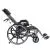 Reclining Wheelchair, 20" Viper Plus