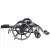 Reclining Wheelchair, 20" Viper Plus