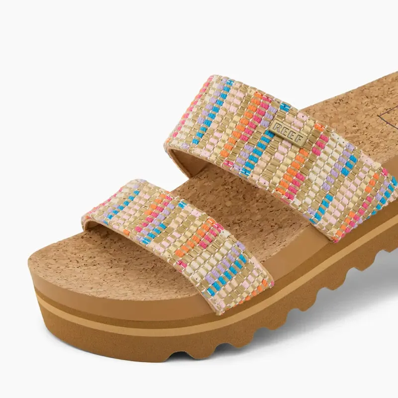 Reef Women's Cushion Vista Hi - Beachy Woven