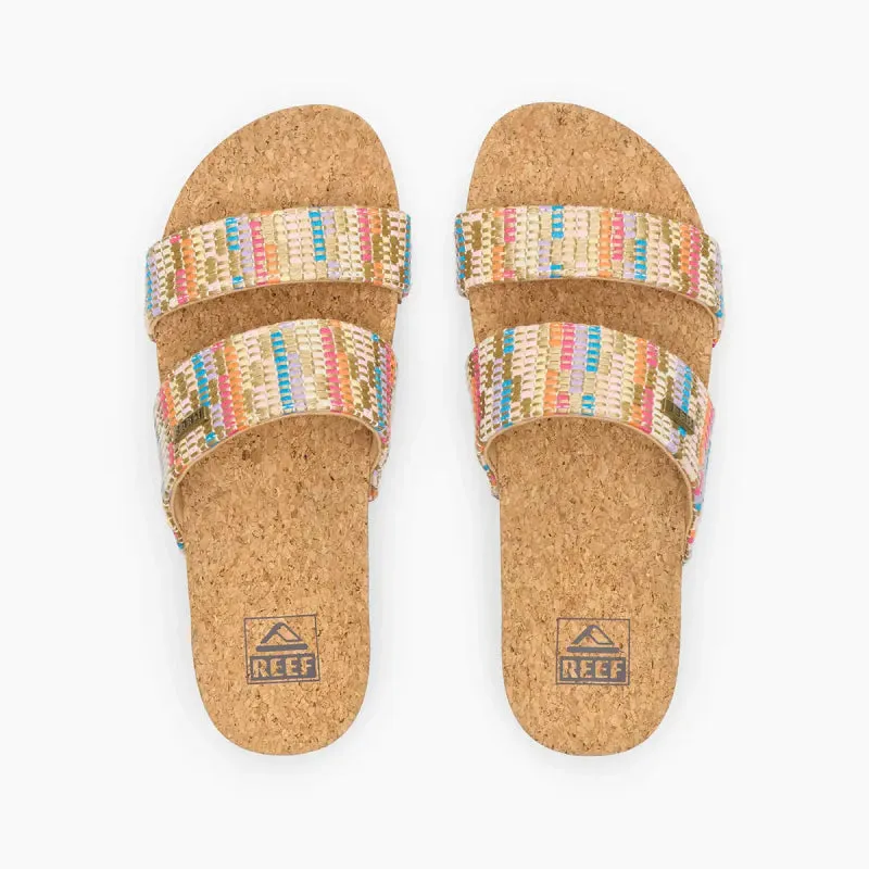 Reef Women's Cushion Vista Hi - Beachy Woven