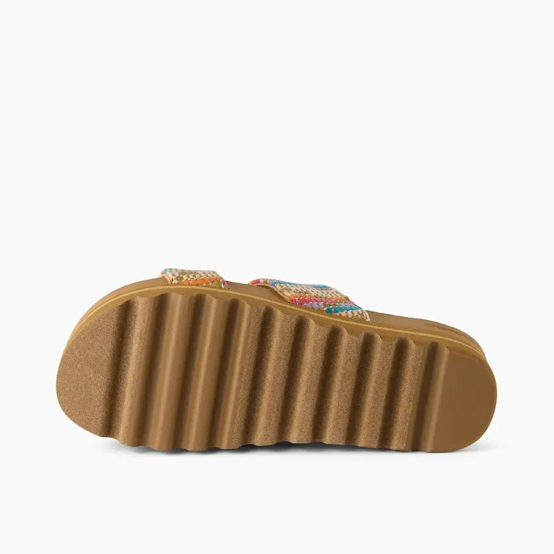Reef Women's Cushion Vista Hi - Beachy Woven