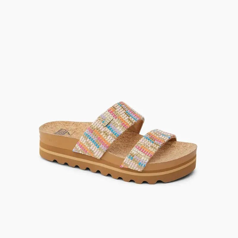 Reef Women's Cushion Vista Hi - Beachy Woven