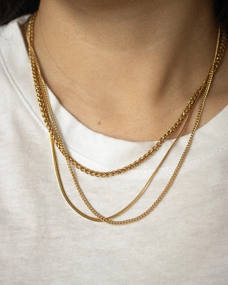 REPTILE Chain in Gold