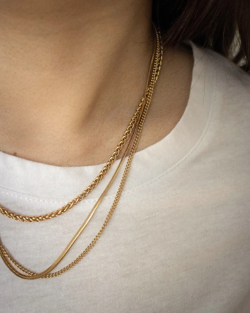 REPTILE Chain in Gold