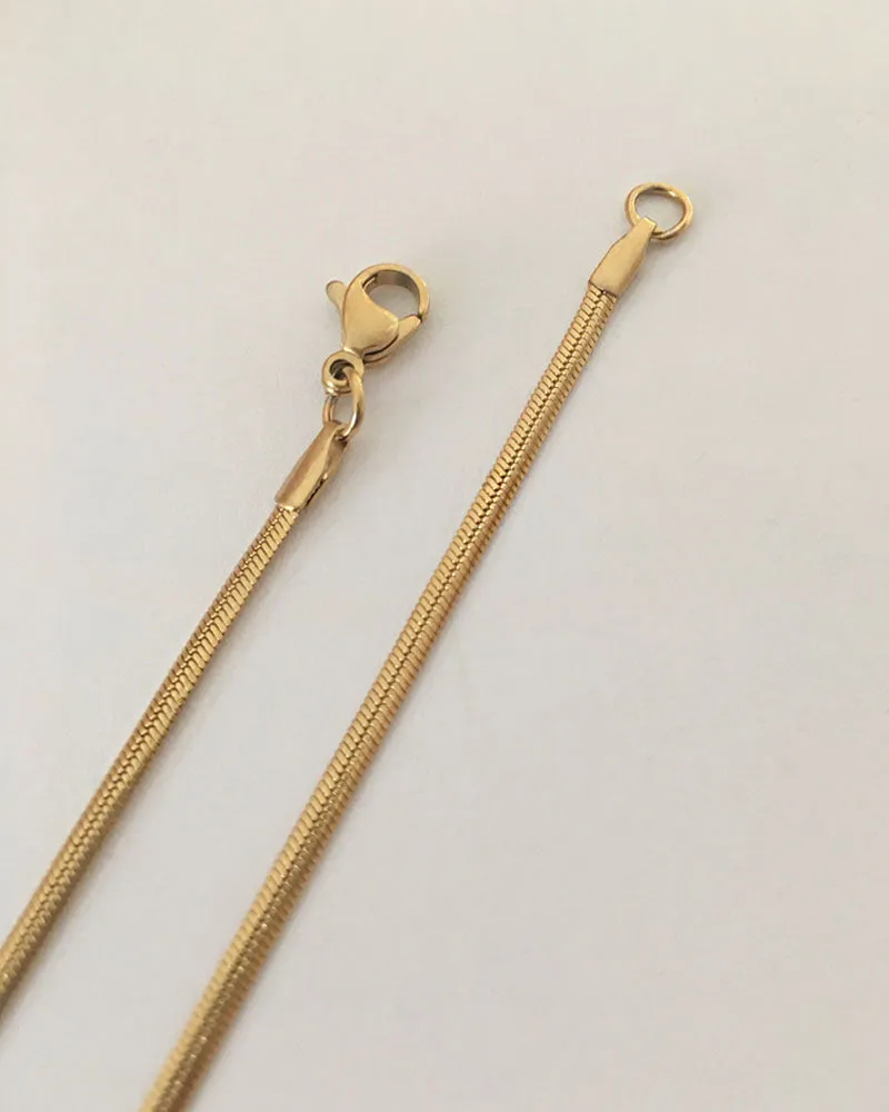 REPTILE Chain in Gold