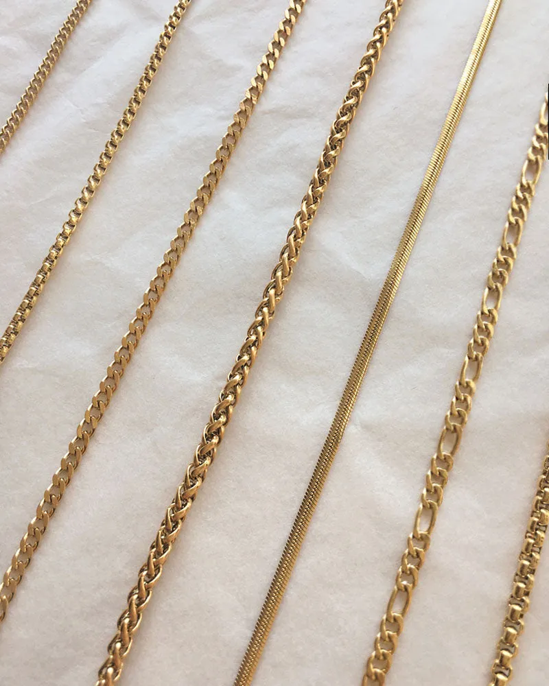 REPTILE Chain in Gold